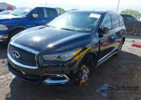 2016 Infiniti Qx60 from USA, damaged, VIN 5N1AL0MMXGC518243